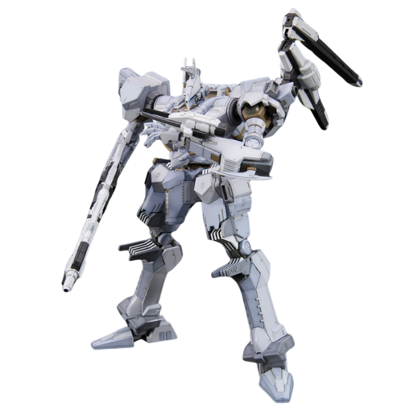 Gundam Express Australia Kotobukiya 172 Aspina White-Glint Armored Core 4 Ver. (Reissue) action pose