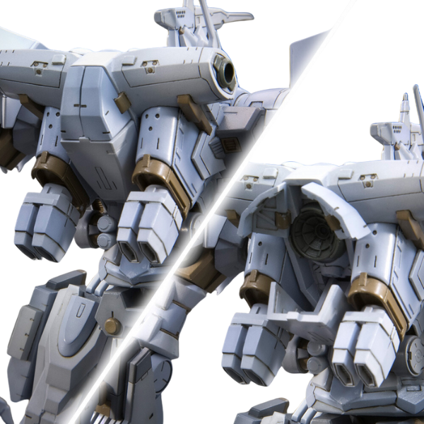 Gundam Express Australia Kotobukiya 172 Aspina White-Glint Armored Core 4 Ver. (Reissue) details