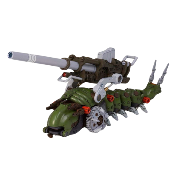 Gundam Express Australia Kotobukiya 1/72 HMM Zoids Molga & Molga with Canory Unit (reissue)  action pose