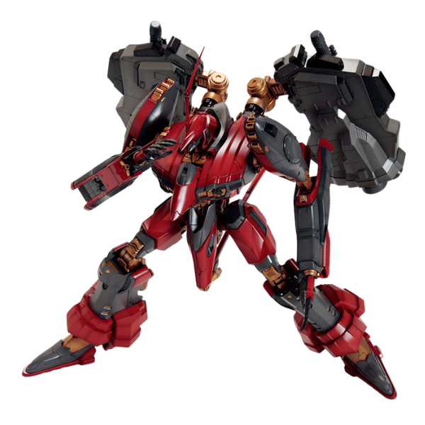 Gundam Express Australia Kotobukiya 1/72 Nineball=Seraph (Reissue) Armored Core action pose