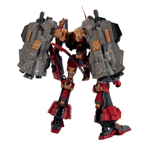 Gundam Express Australia Kotobukiya 1/72 Nineball=Seraph (Reissue) Armored Core view on back 2