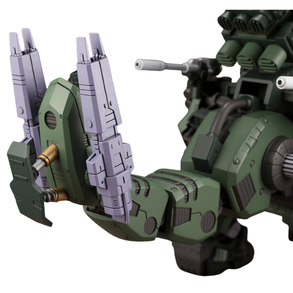 Gundam Express Australia Kotobukiya 1/72 ZOIDS Green Horn AB focus details 3