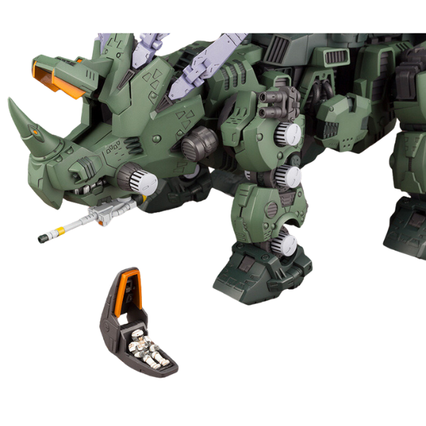 Gundam Express Australia Kotobukiya 1/72 ZOIDS Green Horn AB focus details 6