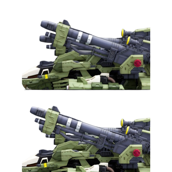 Gundam Express Australia Kotobukiya 1/72 Zoids HMM RZ-041 Liger Zero Panzer Markings Plus Ver. more details 3