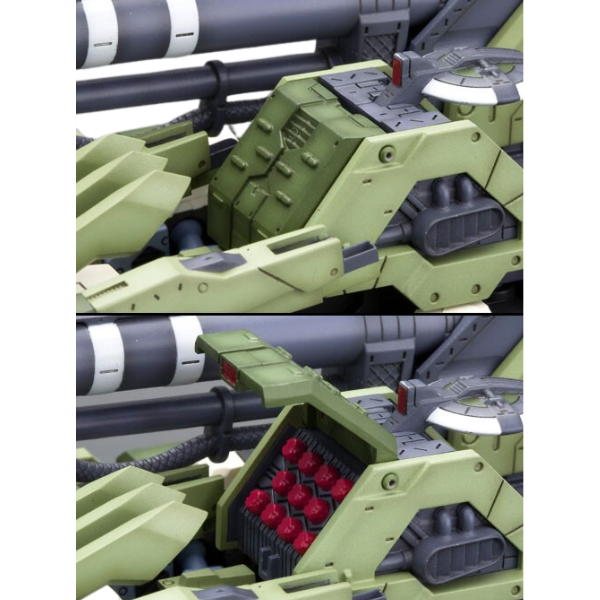 Gundam Express Australia Kotobukiya 1/72 Zoids HMM RZ-041 Liger Zero Panzer Markings Plus Ver. more details 4