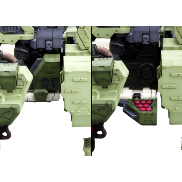 Gundam Express Australia Kotobukiya 1/72 Zoids HMM RZ-041 Liger Zero Panzer Markings Plus Ver. more details 5