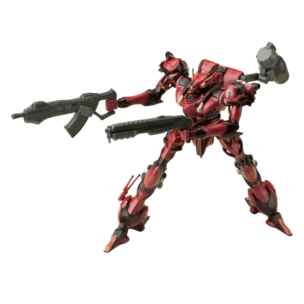 Gundam Express Australia Kotobukiya Algebra Soluh Barbaroi (Reissue) action pose