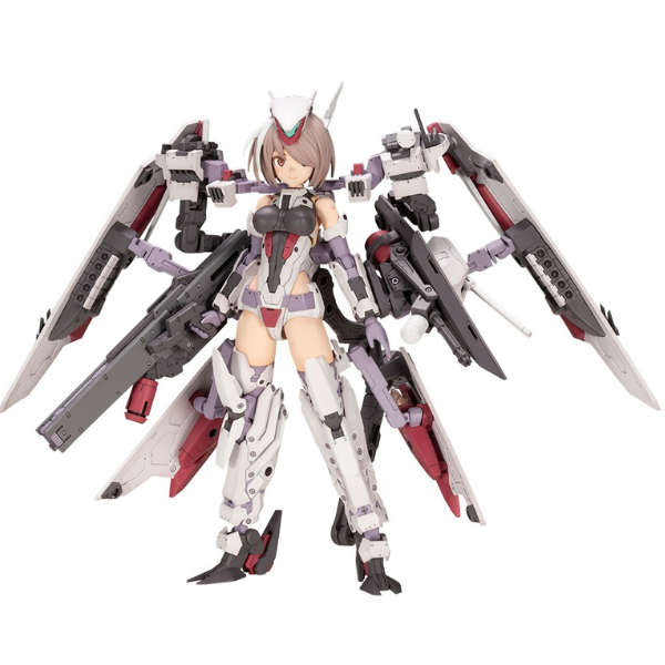 Gundam Express Australia Kotobukiya Frame Arms Girl Kongo action pose with weapon prepare to attack