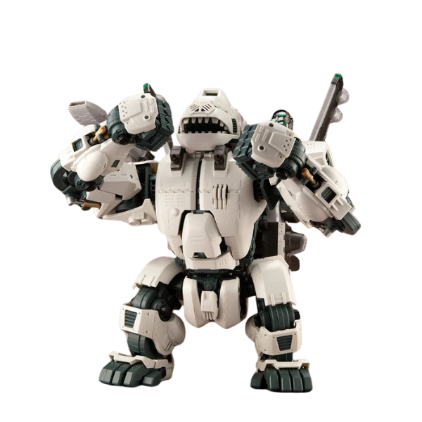 Kotobukiya HMM Zoids Iron Kong Yeti action pose