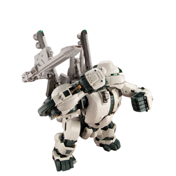 Kotobukiya HMM Zoids Iron Kong Yeti action pose 3