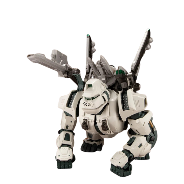 Kotobukiya HMM Zoids Iron Kong Yeti action pose 4