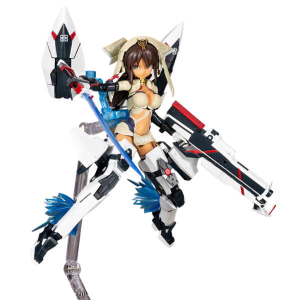 Gundam Express Australia Kotobukiya Megami Device x Alice Gear Aegis: Shitara Kaneshiya Ver. Karva Chauth / Carbachoto action pose 5