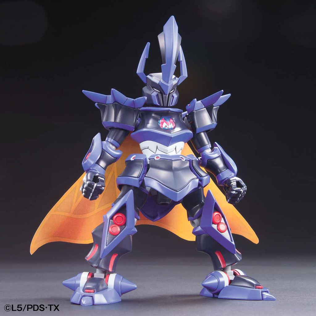 Bandai Danball Senki LBX Emperor front on view. no weapon