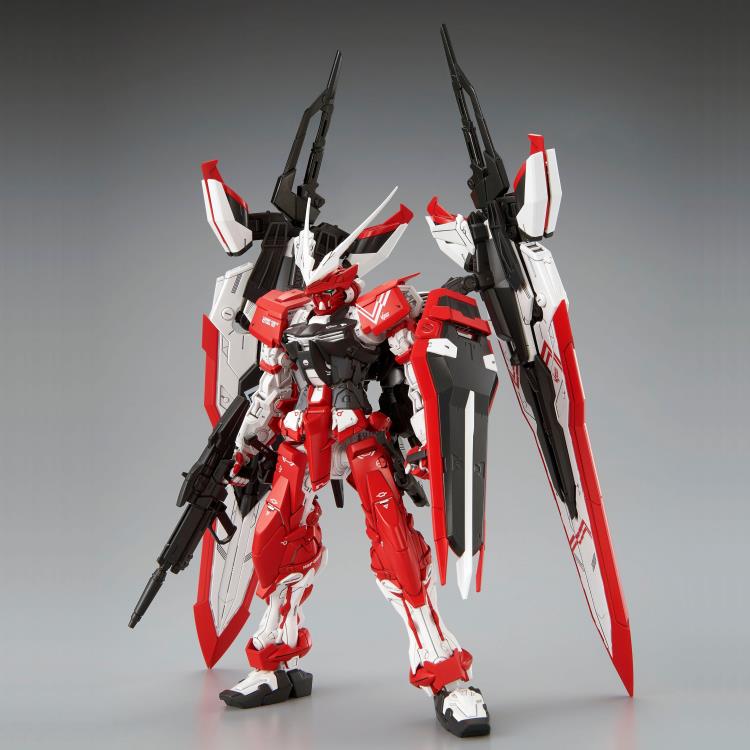 Gundam Express Australia Bandai 1/100 MG MBF-02VV Gundam Astray Turn Red front on view.