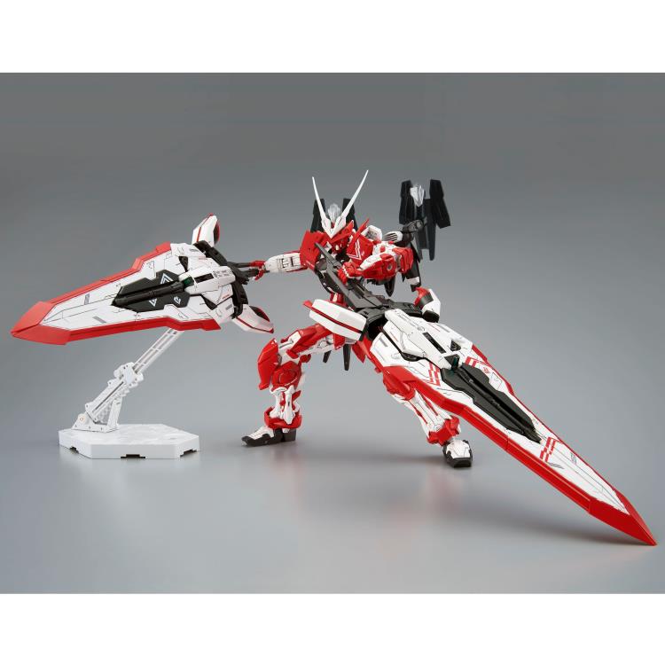 Gundam Express Australia Bandai 1/100 MG MBF-02VV Gundam Astray Turn Red with twin buster swords