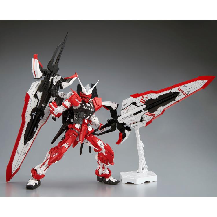 Gundam Express Australia Bandai 1/100 MG MBF-02VV Gundam Astray Turn Red action pose 1