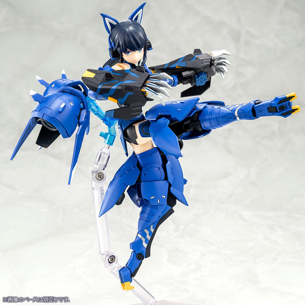 GEA Kotobukiya Megami Device Alice Gear Aegis Mutsumi Koashi (Gou-ki) action pose high kick