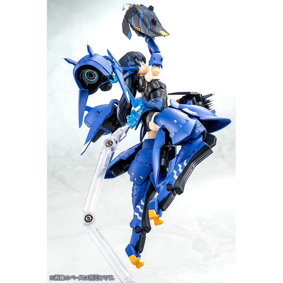 GEA Kotobukiya Megami Device Alice Gear Aegis Mutsumi Koashi (Gou-ki) action pose 3