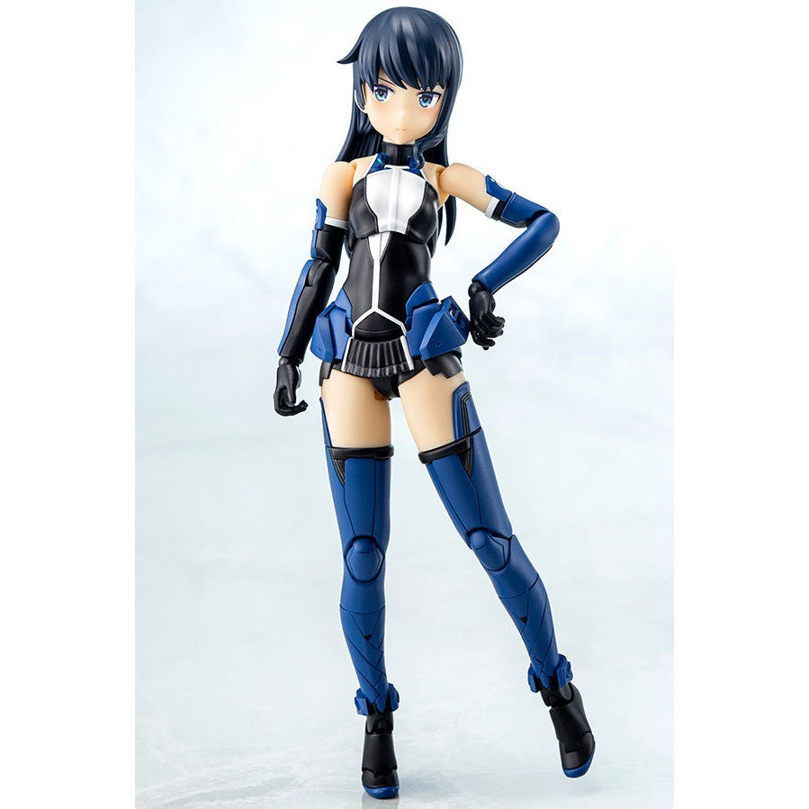 GEA Kotobukiya Megami Device Alice Gear Aegis Mutsumi Koashi (Gou-ki) front on view. no armour