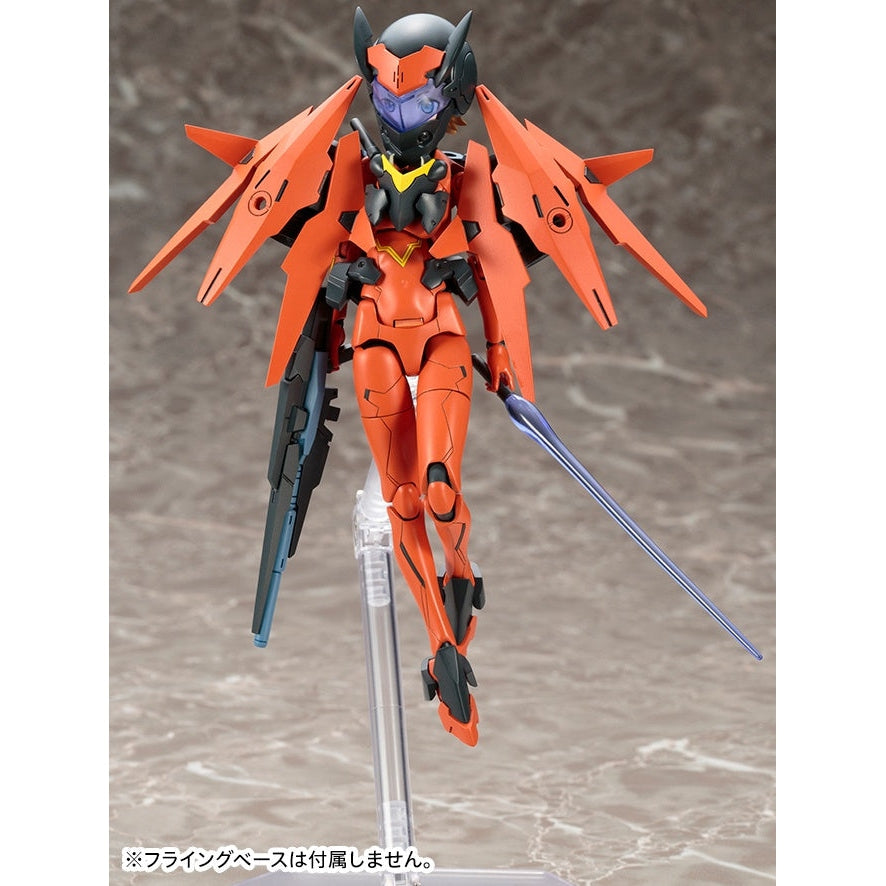 Gundam Express Australia Kotobukiya 1/1 Megami Device SOL Hornet (Reissue) action pose with visor on front on