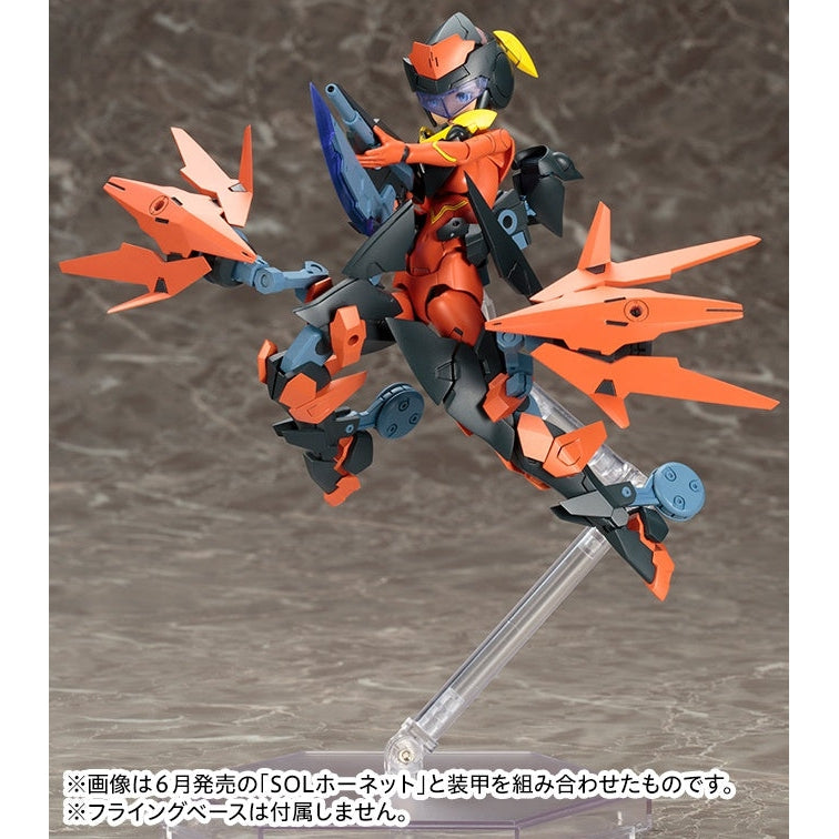 Gundam Express Australia Kotobukiya 1/1 Megami Device SOL Roadrunner full on battle action pose
