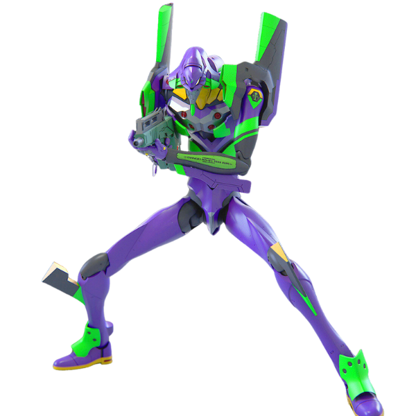 Gundam Express Australia Meng Evangelion Unit-01 Ver 1.5 action pose