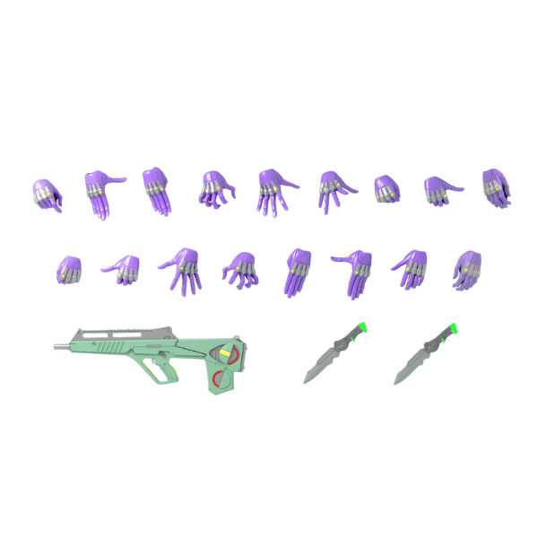 Gundam Express Australia Meng Evangelion Unit-01 Ver 1.5 parts and accessories