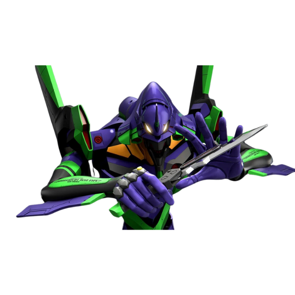 Gundam Express Australia Meng Evangelion Unit-01 (Discontinued) action pose 3
