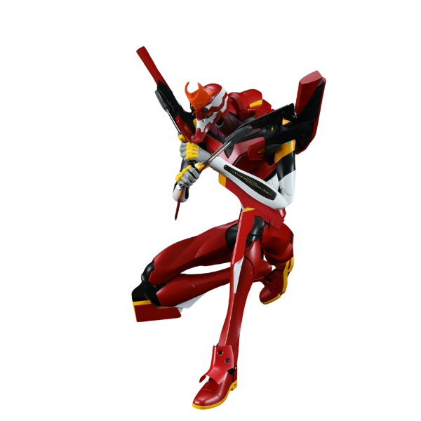 Gundam Express Australia Meng Evangelion Unit-02 action pose