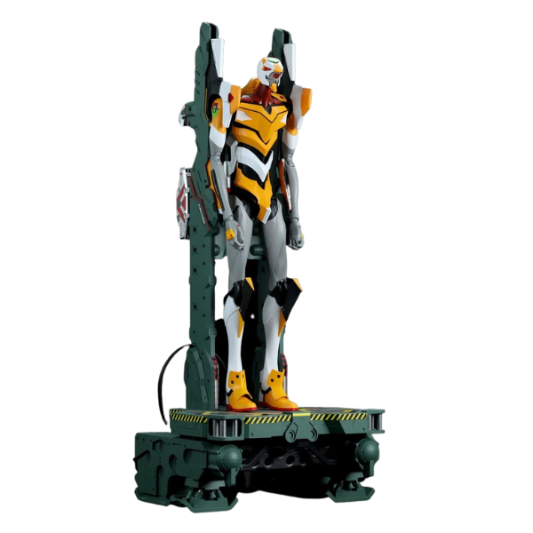Gundam Express Australia Meng Model Multipurpose Humanoid Decisive Weapon, Artificial Human Evangelion Proto Type-00' (Pre-Colored Edition) in stand