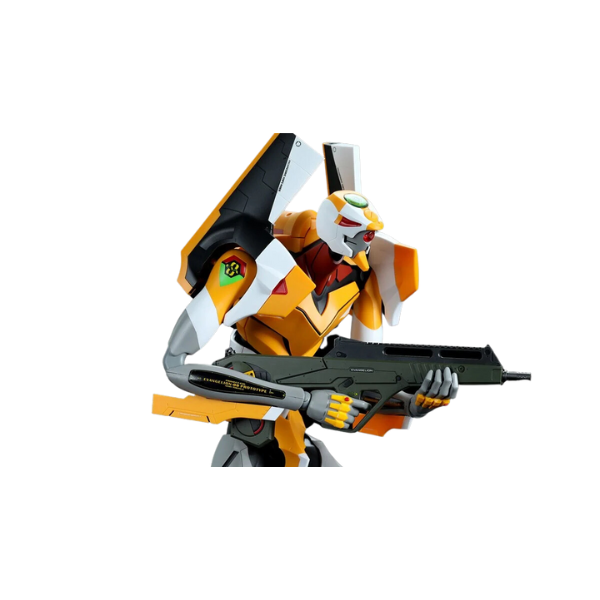 Gundam Express Australia Meng Model Multipurpose Humanoid Decisive Weapon, Artificial Human Evangelion Proto Type-00' (Pre-Colored Edition) with gun