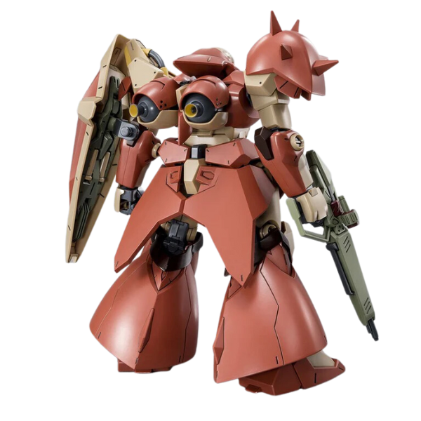 Gundam Express Australia P-Bandai 1/100 HG Messer Type-F02 view on back