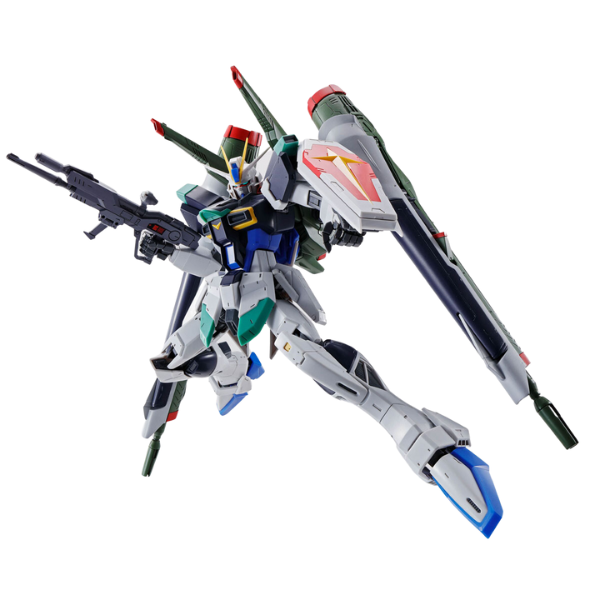 P-Bandai 1100 MG Blast Impulse Gundam action pose