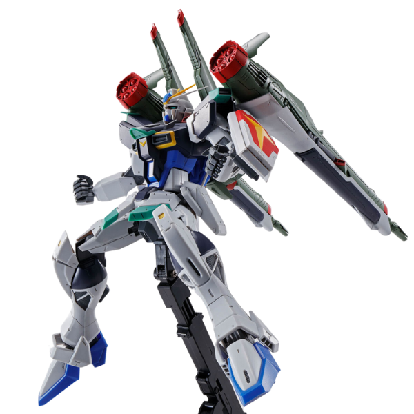 P-Bandai 1100 MG Blast Impulse Gundam action pose 2