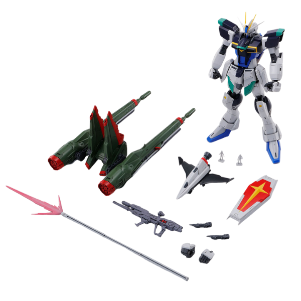 P-Bandai 1100 MG Blast Impulse Gundam inclusions