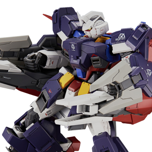 Gundam Express Australia P-Bandai 1/100 MG Gundam Age-1 Full Glansa Designers Colour Ver.  action pose