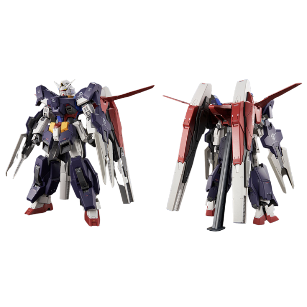 Gundam Express Australia P-Bandai 1/100 MG Gundam Age-1 Full Glansa Designers Colour Ver.  back and front view