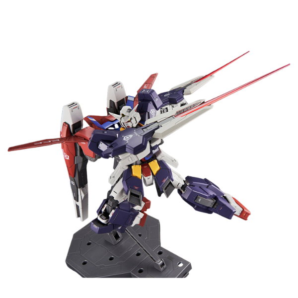 Gundam Express Australia P-Bandai 1/100 MG Gundam Age-1 Full Glansa Designers Colour Ver.  action pose 3