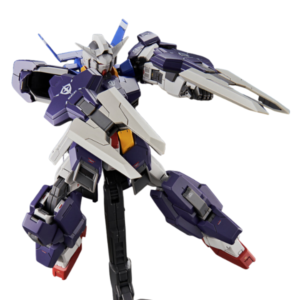 Gundam Express Australia P-Bandai 1/100 MG Gundam Age-1 Full Glansa Designers Colour Ver.  action pose 3