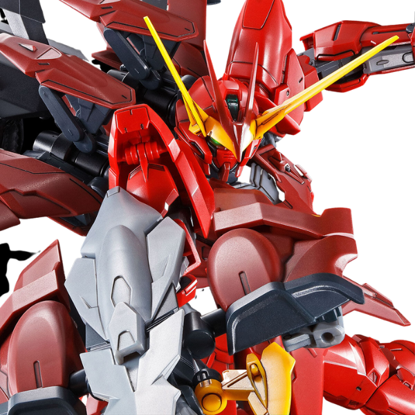 Gundam Express Australia P-Bandai 1/100 MG Testament Gundam with Action Base action pose focus