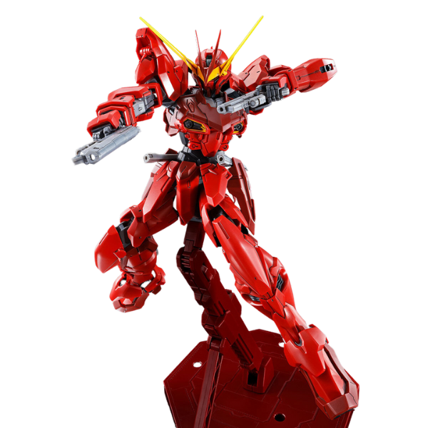 Gundam Express Australia P-Bandai 1/100 MG Testament Gundam with Action Base action pose action pose 2