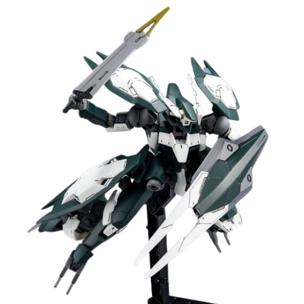 P-Bandai 1/144 HG Gjallarhorn Arianrhod Fleet Complete Set action pose 7