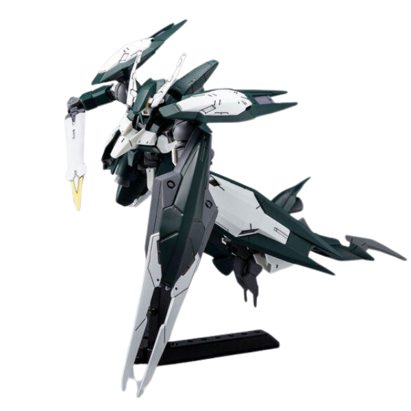 P-Bandai 1/144 HG Gjallarhorn Arianrhod Fleet Complete Set action pose 6