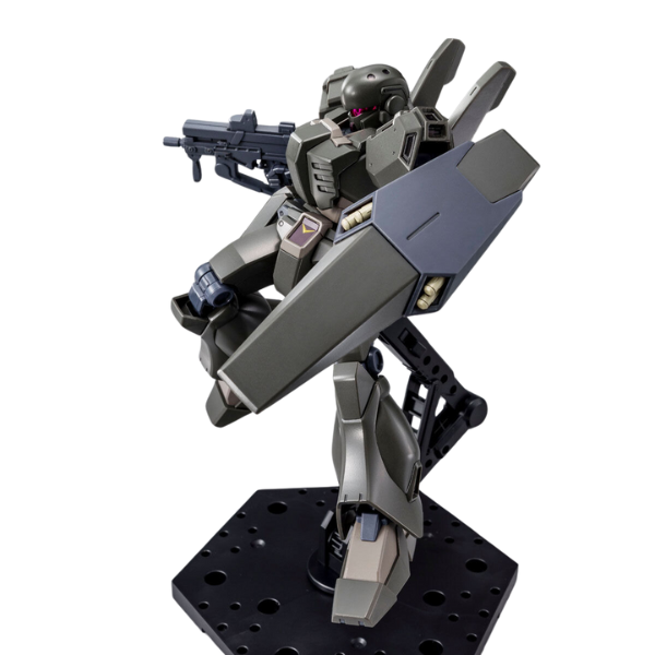 Gundam Express Australia P-Bandai 1/144 HGUC Jegan D Type [Escort Team Custom]  action pose 3