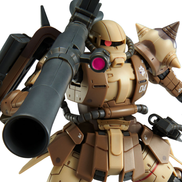 Gundam Express Australia P-Bandai 1/144 HG Zaku High Mobility Surface Type [SELMA]  with bazooka focus