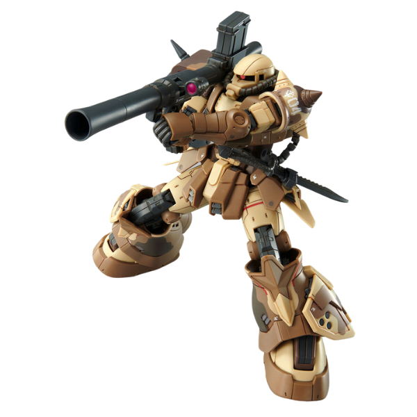 Gundam Express Australia P-Bandai 1/144 HG Zaku High Mobility Surface Type [SELMA]  with bazooka 2