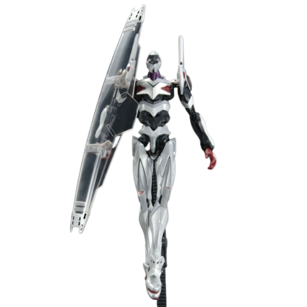 P-Bandai 1/144 RG Evangelion Unit-4 Humanoid Decisive Weapon view on front