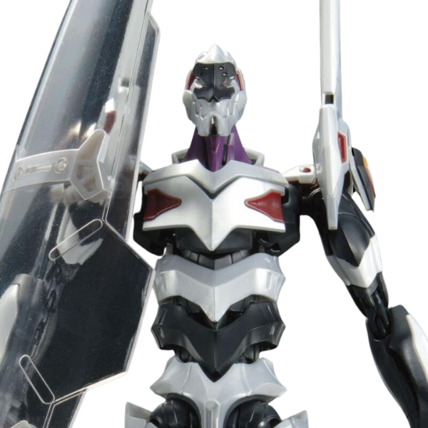 P-Bandai 1/144 RG Evangelion Unit-4 Humanoid Decisive Weapon focus view