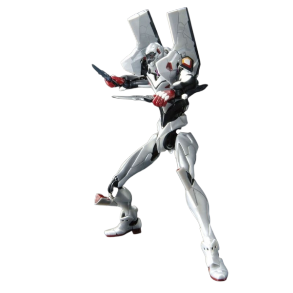 P-Bandai 1/144 RG Evangelion Unit-4 Humanoid Decisive Weapon action pose