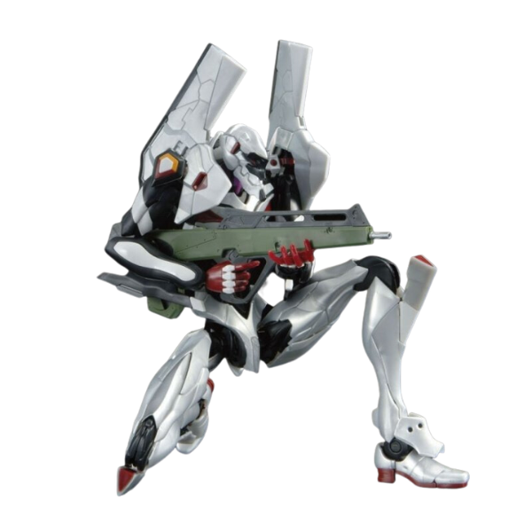 P-Bandai 1/144 RG Evangelion Unit-4 Humanoid Decisive Weapon action pose 2